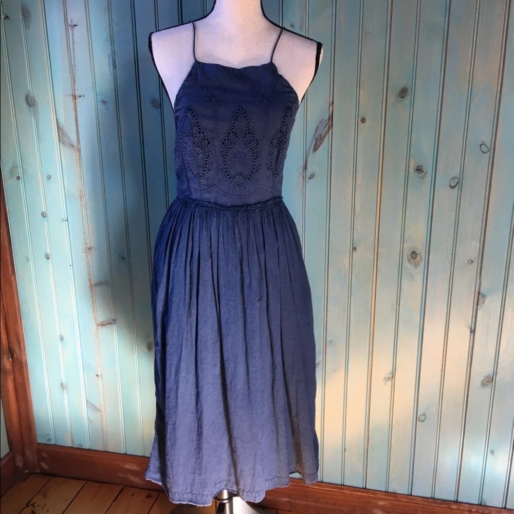 Lucky Brand Distressed Dress